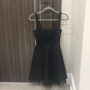 BCBG Maxazria Size 0 Black Dress